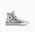 Chuck Taylor All Star Prism Glitter Pure Silver/Aqua Soul/White