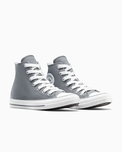 Chuck Taylor All Star Color Pop Sharkskin/Vintage White, Top and Side View