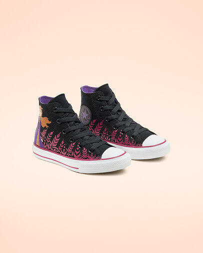 Converse x Frozen 2 Chuck Taylor All Star Black/Cherries Jubilee/White