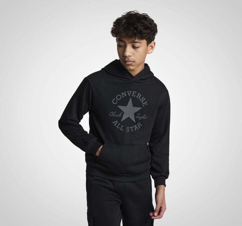 Chuck Taylor Pullover Hoodie Black/Dark Matter