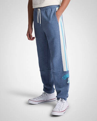 Heritage Joggers Slacker Blue Heather, Front View