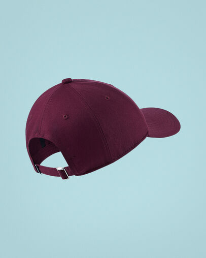 Tipoff Chuck Taylor Patch Baseball Cap Dark Burgundy