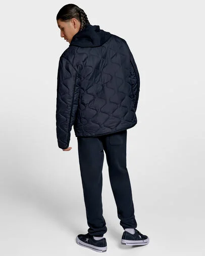 Malden Liner Jacket Black, Back View