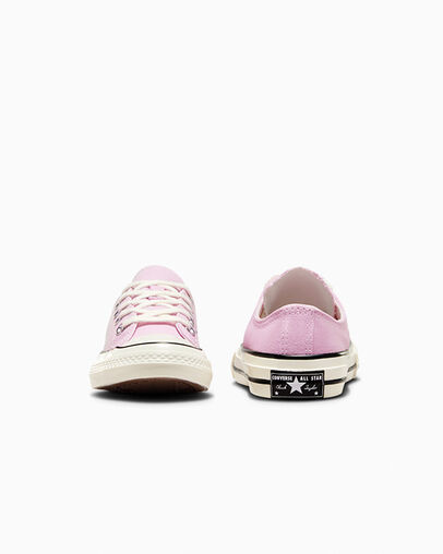 Chuck 70 Stardust Lilac/Egret/Black, Heel View