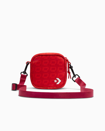 Converse x LFC Pocket Bag Tomato, Detail View