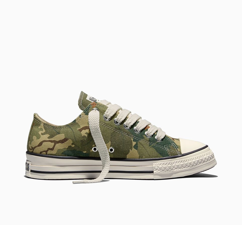 Chuck Taylor Throwback Archive Leaf Camo Blonde Espresso/Olive Android