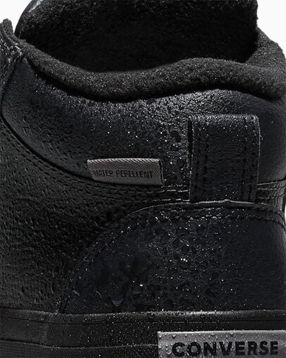 Chuck Taylor All Star Malden Street Boot Easy-On Total Eclipse/Black, Detail Angle View