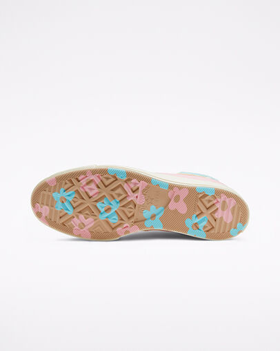 Converse x GOLF le FLEUR* Chenille Chuck 70 Almond Blossom/Egret/Blue Glow