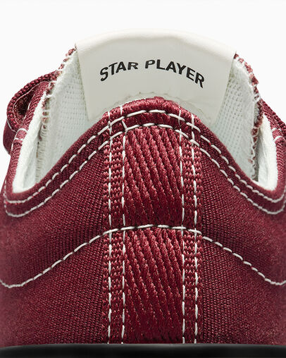 Star Player 76 Easy On Cherry Daze/Vintage White, Detail Angle View