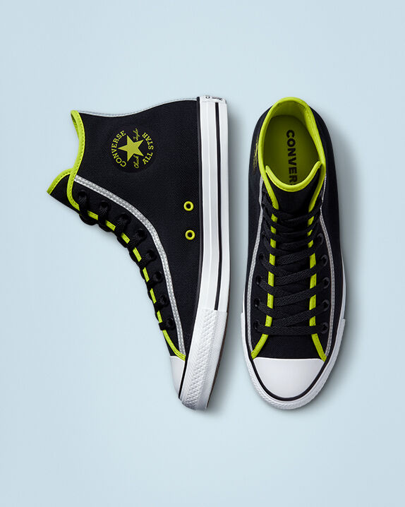 converse with face on side