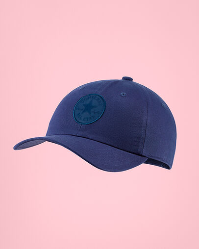 Tipoff Chuck Taylor Patch Baseball Cap Athletic Navy