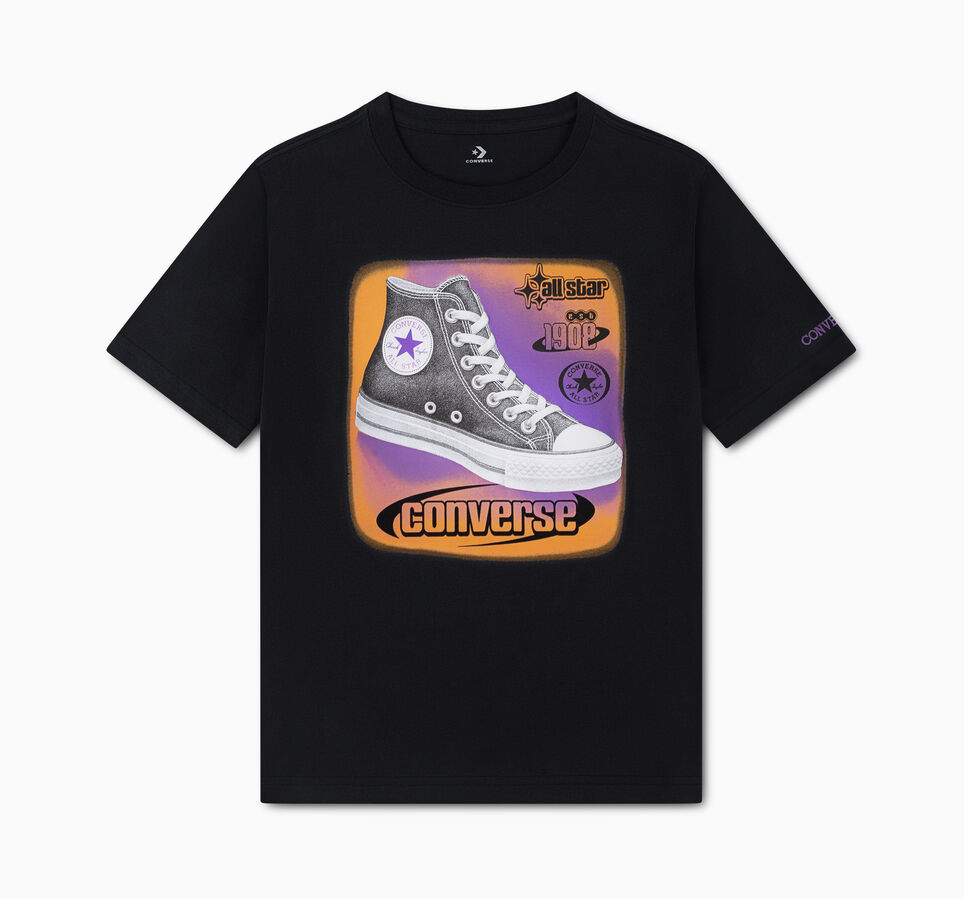 Gradient Chuck Taylor T-Shirt Black