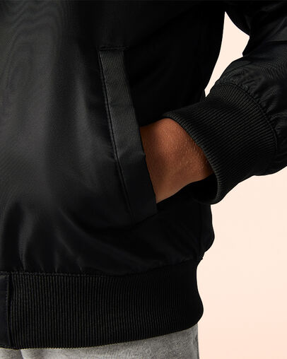 Chuck Taylor Patch Bomber Black