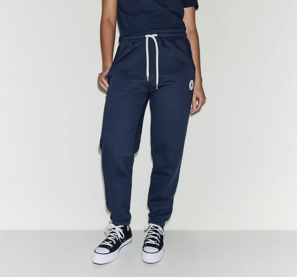 Retro Chuck Taylor Patch Joggers Converse Navy