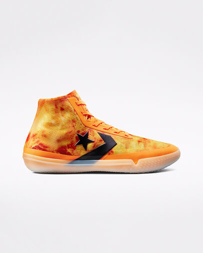 All Star Pro BB Flames Laser Orange/Black/White