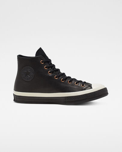 Waterproof GORE-TEX Leather Chuck 70 Black/Almost Black/Black