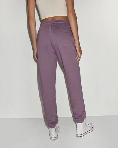 Retro Chuck Taylor Patch Joggers Hypnotic Mauve