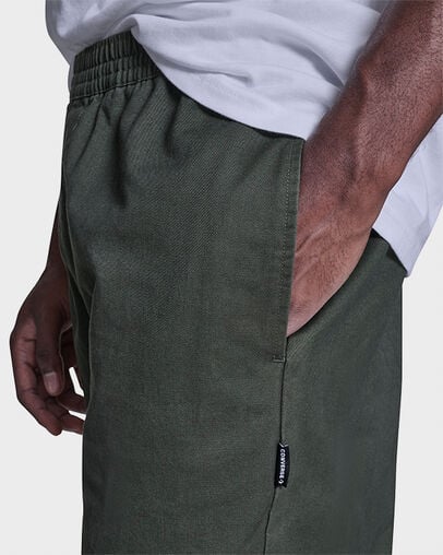 Straight Leg Pants Good Natured Green