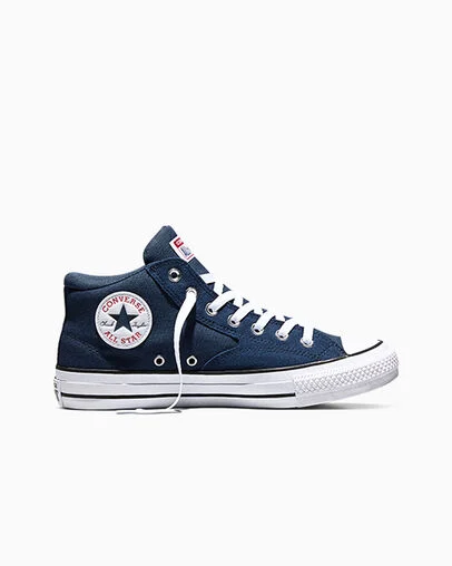 Chuck Taylor All Star Malden Street Navy/White/Red, Outer Side View