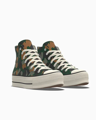 Custom Chuck Taylor All Star Lift Platform By You