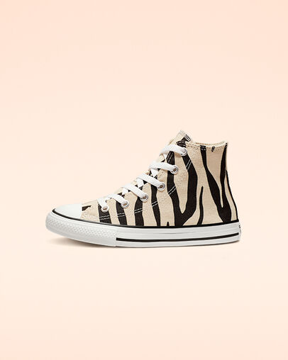 Archive Zebra Chuck Taylor All Star Black/Greige/White