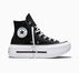 Chuck Taylor All Star Lift Double Stack Platform Canvas Black/White/Black