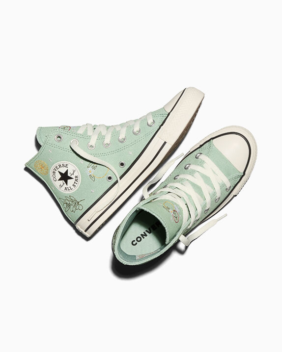 Chuck Taylor All Star Embroidered Market Essentials Unisex High