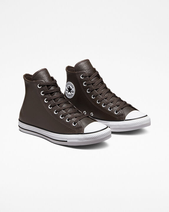 leather boot converse