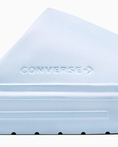 Converse Essential Slide Blue Supermoon/Blue Supermoon, Detail Angle View