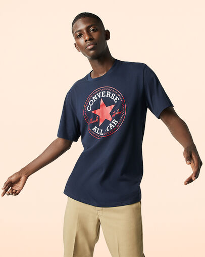 Chuck Taylor Patch Tee Obsidian