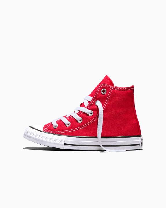 Chuck Taylor All Star Canvas Little Kids High Top Shoe. Converse.com