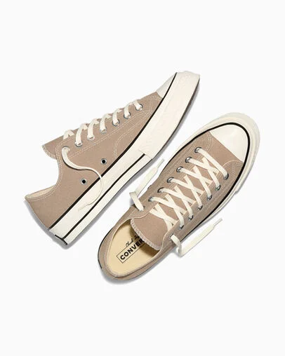 Chuck 70 Canvas Vintage Cargo/Egret/Black