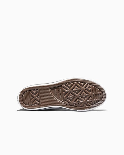 Chuck Taylor All Star Easy-On Dinos Black/White/Neon Mantis Green, Outsole View