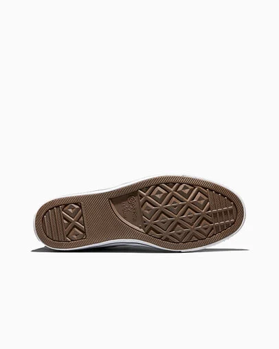 Chuck Taylor All Star Malden Street Canvas & Suede Unearthed Brown/Fresh Brew Brown/White, Outsole View