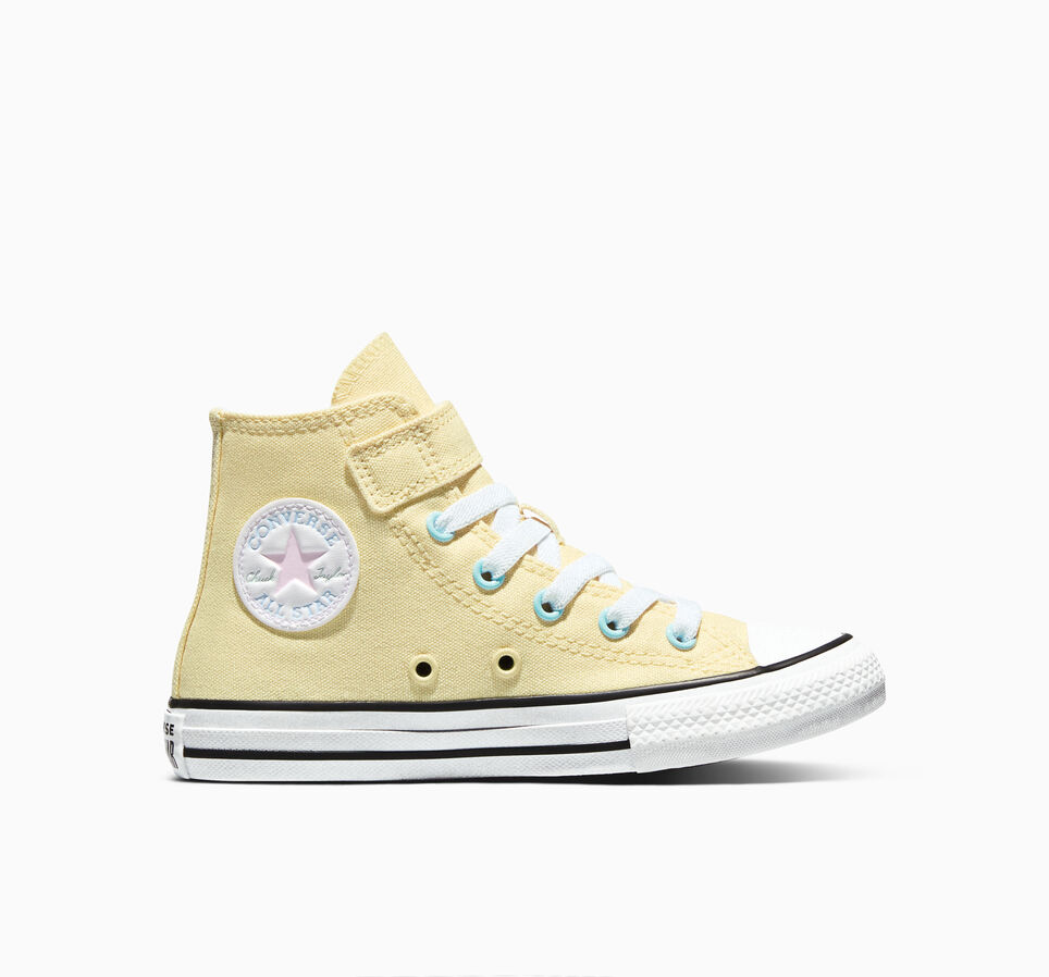 Chuck Taylor All Star Easy-On Bubble Flowers Golden View/White/Black
