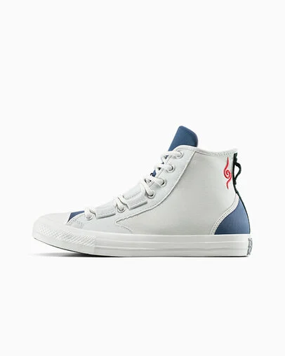Converse x NARUTO SHIPPUDEN Kakashi Chuck Taylor All Star Barely Grey/Dark Waters, Inner Side View