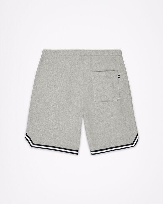 black converse shorts