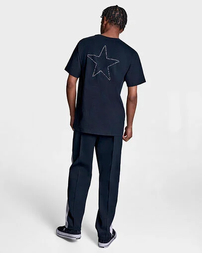 Star T-Shirt Black, Detail View