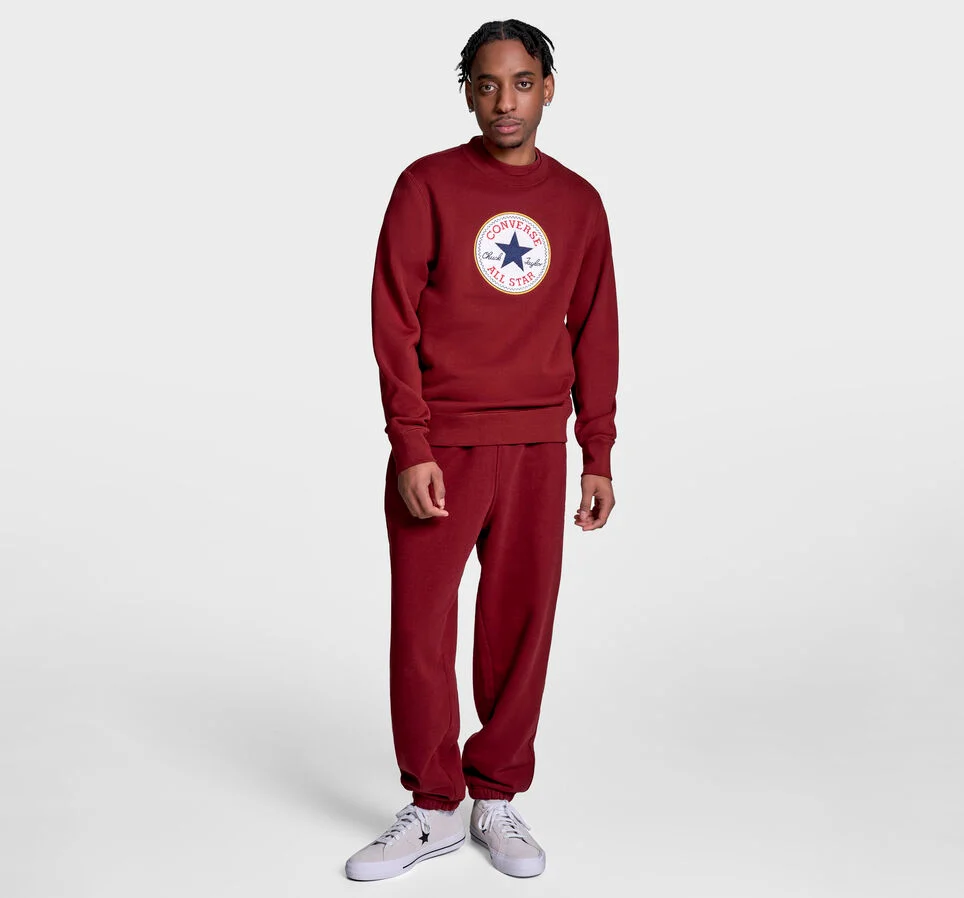 Chenille Patch Heritage Crew Neck Rottin Apple