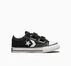 Star Player 76 Easy-On Canvas Black/Vintage White/Egret