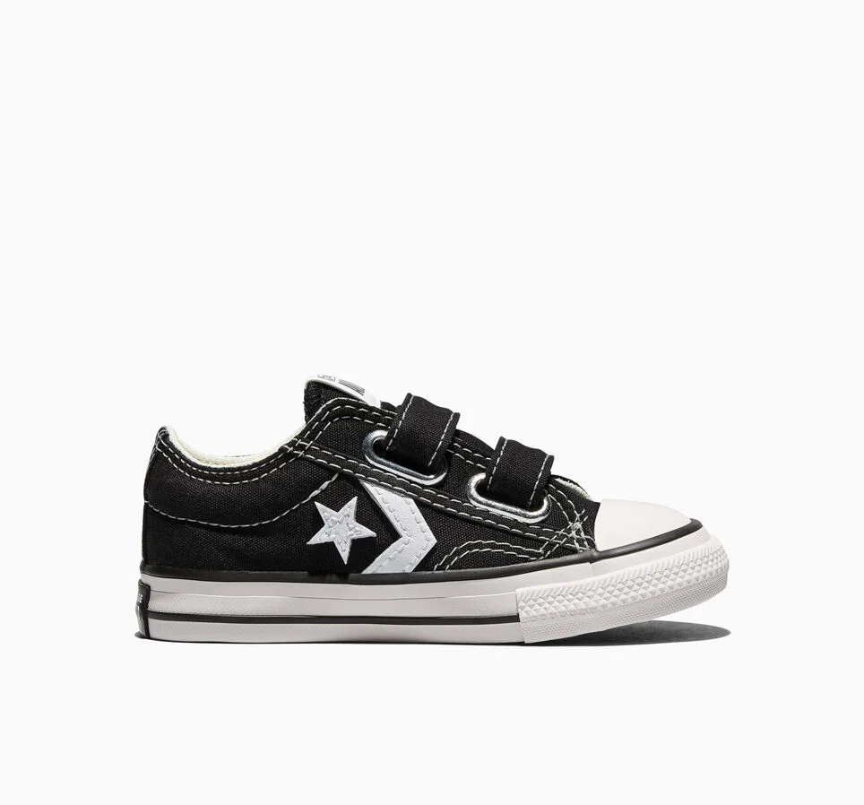 Star Player 76 Easy-On Canvas Black/Vintage White/Egret