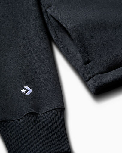 Converse x Martine Ali Hoodie Converse Black, Full Body View