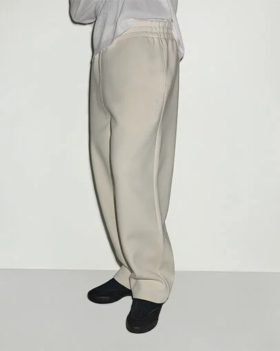 SHAI 001 Fleece Pant Converse Egret