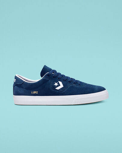 Louie Lopez Pro Low Top Navy/White/Gum
