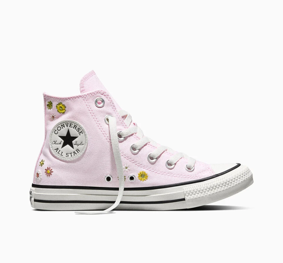 Chuck Taylor All Star Embroidered Florals New Found Bloom/In The Weeds