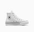 Chuck Taylor All Star EVA Lift Platform Leather White/Natural Ivory/Black
