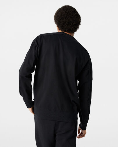 Heavyweight Jersey Crew Converse Black