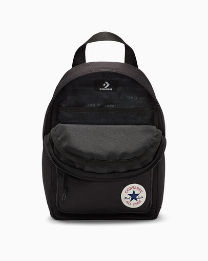 GO LO Miniature Backpack Converse Black