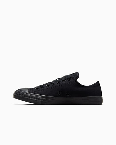 Chuck Taylor All Star Canvas Black Monochrome, Inner Side View