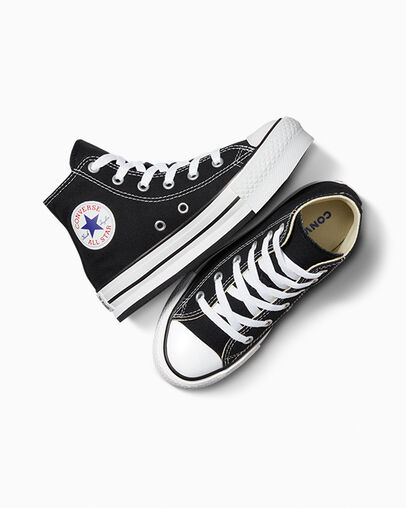 Chuck Taylor All Star EVA Lift Platform Canvas Black/White/Black